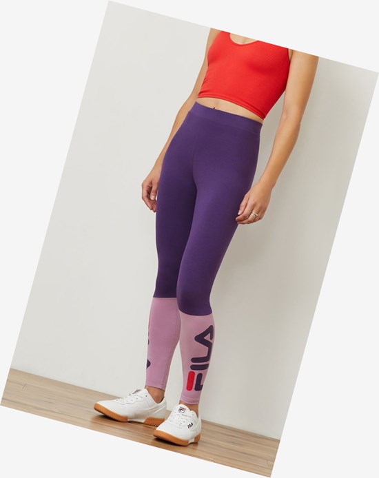 Fila Henriette Legging Cjwl/Valrn | 25HNLTOGJ