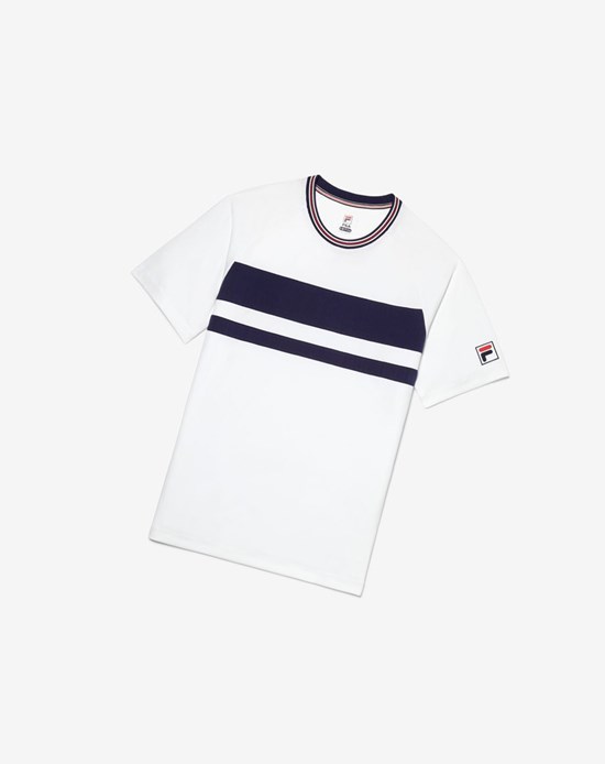 Fila Heritage Court Crew Blancas | 19MYLAKNW