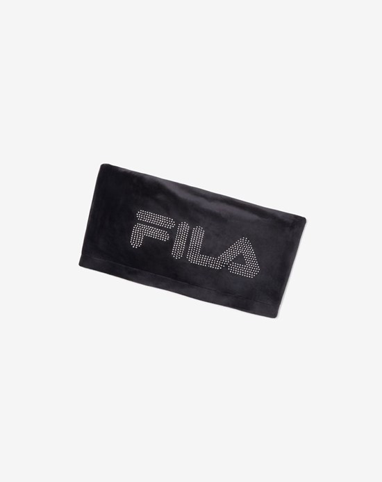 Fila Iman Bandeau Top Negras | 34PYJWHZR