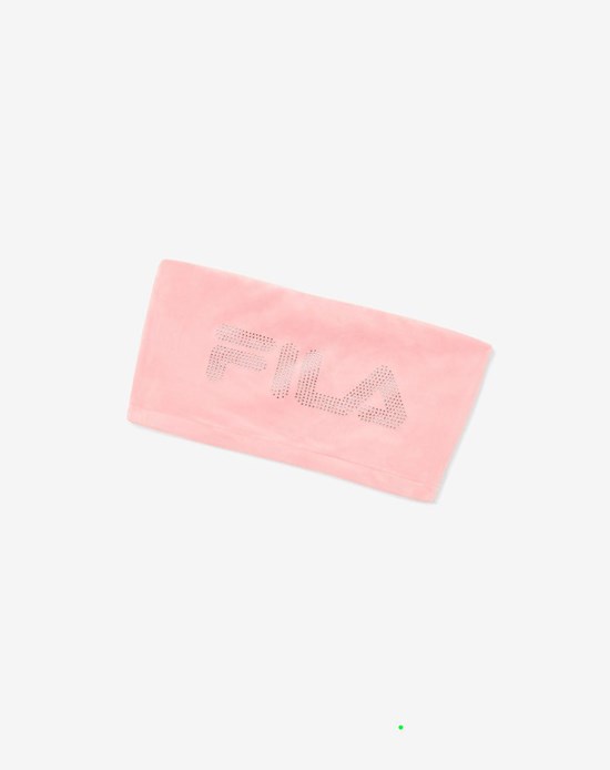 Fila Iman Bandeau Top Rosas | 63TJHPQWR