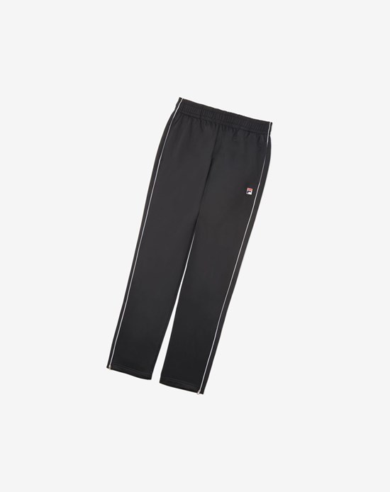 Fila Italia Pista Pant Negras Blancas | 60ZXQCHAK