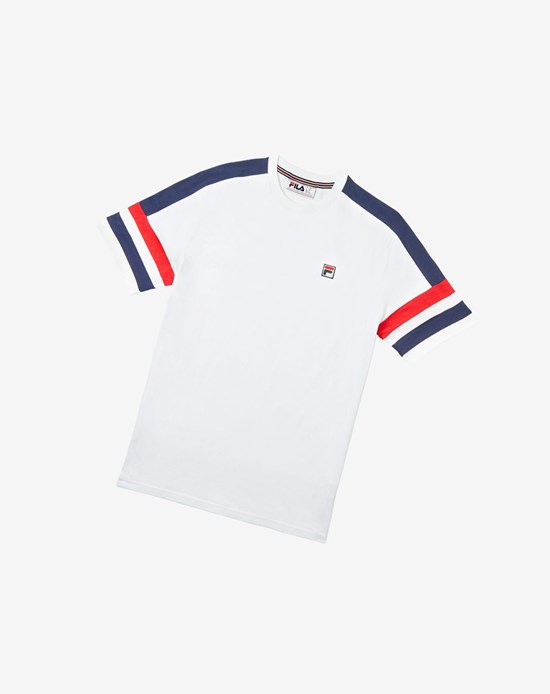 Fila Juan Tee Blancas | 09RCVFOPE