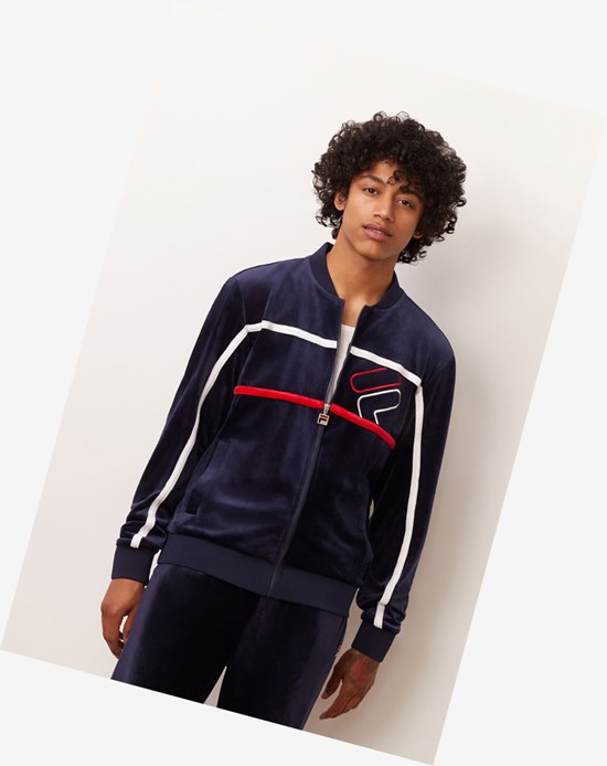 Fila Kacen Jacket Peac/Wht/Cred | 51CRQKEPI