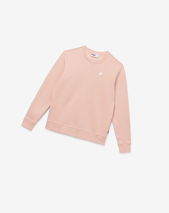 Fila Kieve Sweatshirt Rosas | 69WSQBKAD