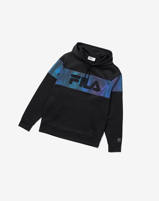 Fila Lando Hoodie Negras | 05LERWQUI