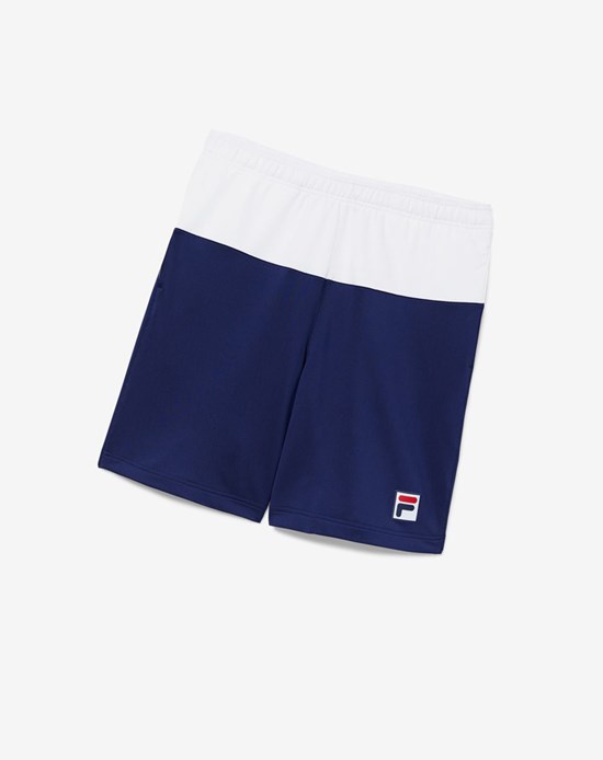 Fila Legends Corta Azul Marino Blancas | 91WJXBVAE