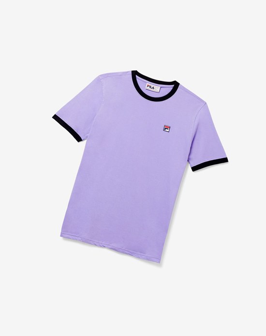 Fila Marconi Ringer Tee 597 Violet Tulip | 09AFDUIWR