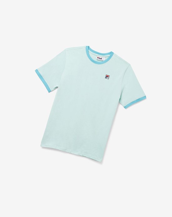 Fila Marconi Ringer Tee Azules | 05ZVGAMHR