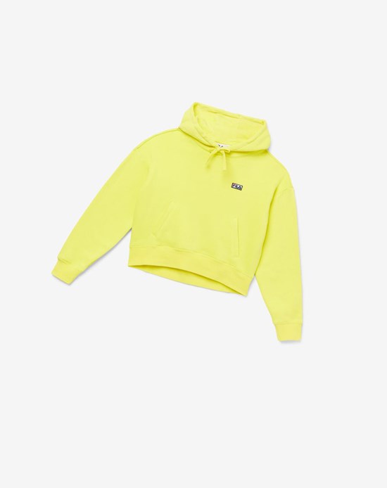 Fila Marina Hoodie 706 Goldfinch | 15ISHFLKB