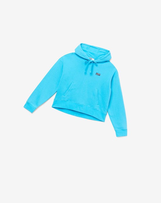 Fila Marina Hoodie Azules | 13TDYJCSK