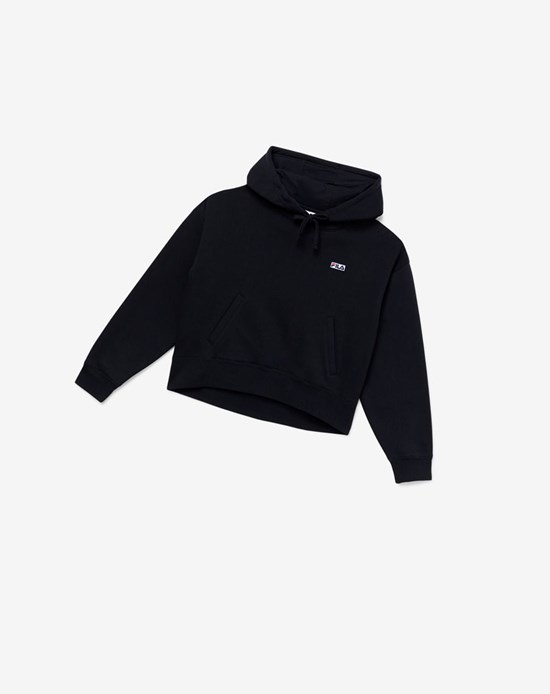 Fila Marina Hoodie Negras | 35PIBUXSR