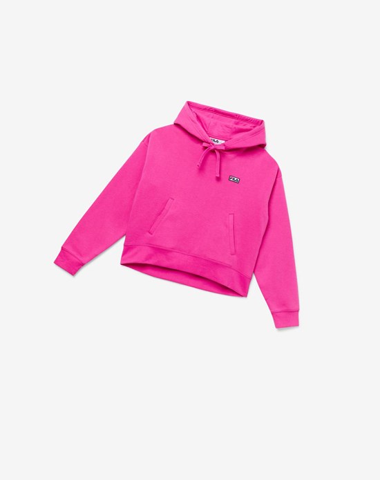 Fila Marina Hoodie Rosas | 16PBAQEGS