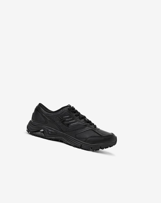 Fila Memory Flux Slip Resistant Shoe Casuales Shoes Negras | 42HRDEYIU