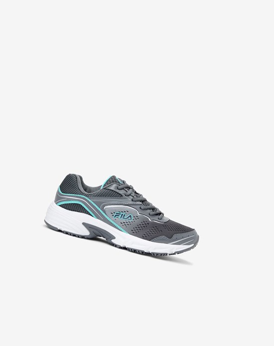 Fila Memory Runtronic Slip Resistant Shoe Casuales Shoes 097 Castle Rock | 27CWDJAZP