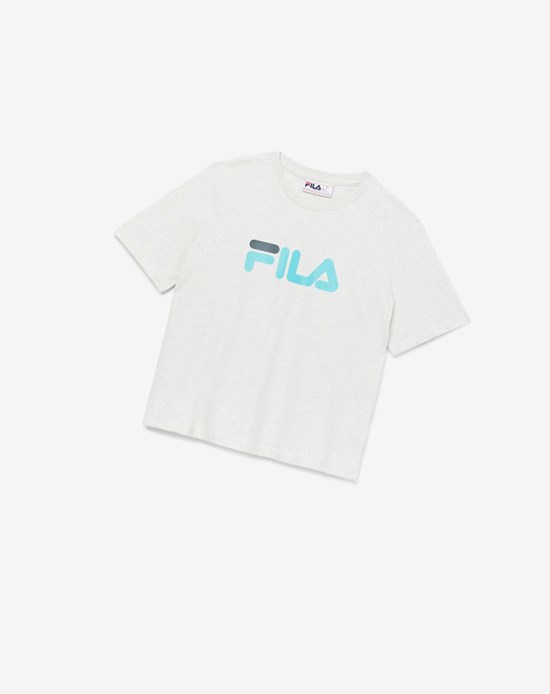 Fila Miss Eagle Tee Azules Turquesa | 56WRDNSZQ