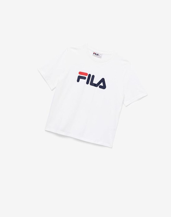 Fila Miss Eagle Tee Blancas | 79PLWFEYT