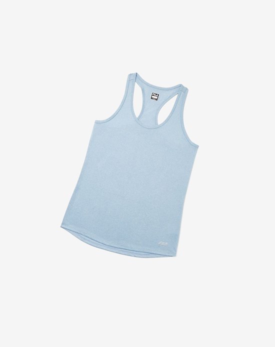 Fila Move It Loose Tank Azules | 06IZBKVLD