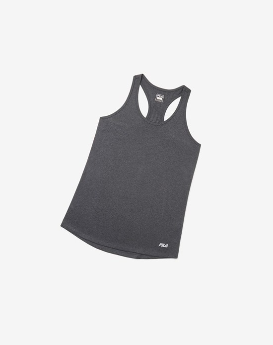 Fila Move It Loose Tank Negras | 72DTKOXES