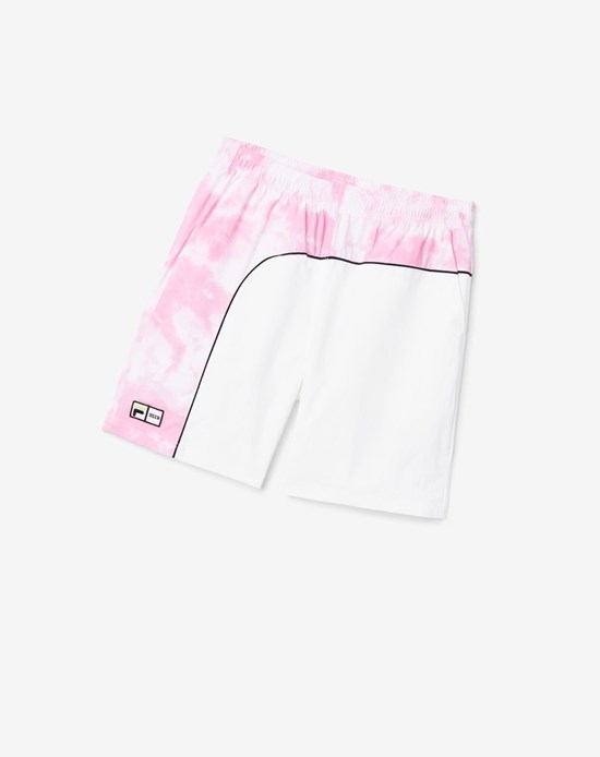 Fila Msgm X Fila Printed Corta Rosas Blancas | 58HQMBFUR