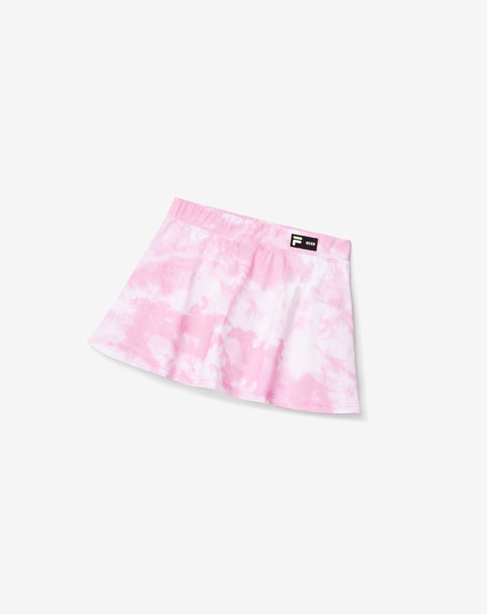 Fila Msgm X Fila Printed Skort Rosas | 07IDGJARU