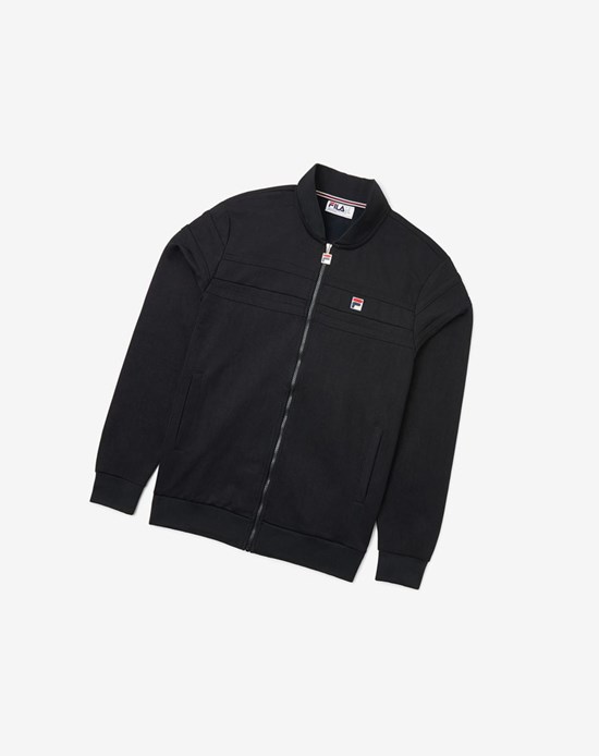 Fila Naso Jacket Negras | 36XPNDKIZ