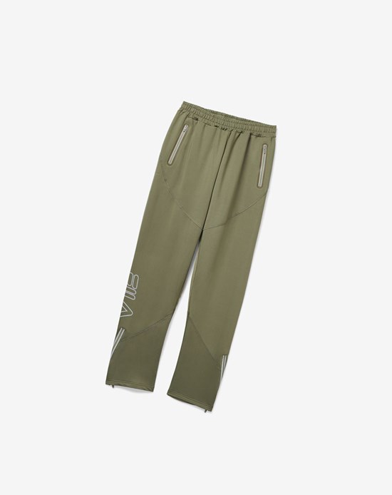 Fila Nusrat Pant Verde Negras Plateadas | 08QWNOUER