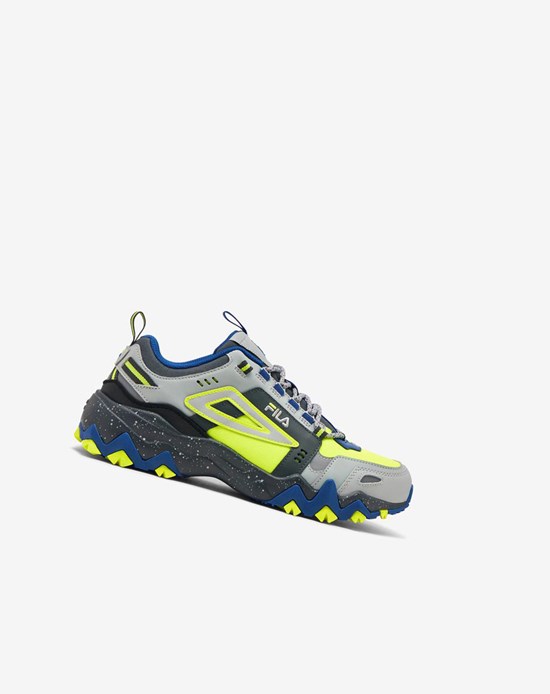 Fila Oakmont Tr Sneakers Amarillo Verde Menta Azules | 26ZOPLUKR