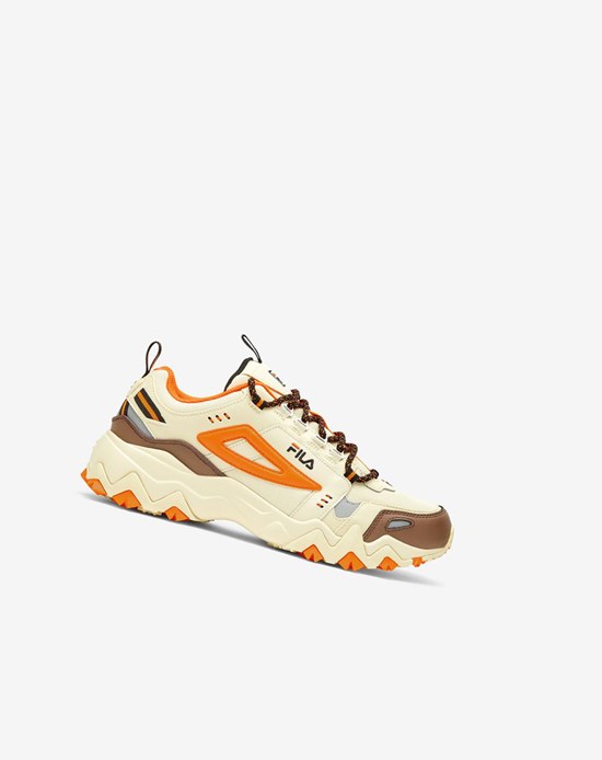 Fila Oakmont Tr Sneakers Fcrm/Blk/Shor | 52VINUDGZ