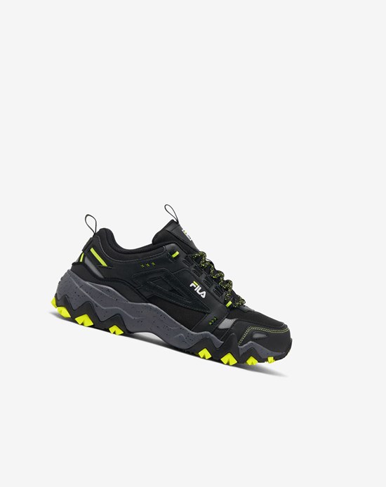 Fila Oakmont Tr Sneakers Negras Amarillo | 48QDLZAFK