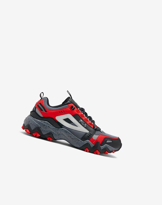 Fila Oakmont Tr Sneakers Negras Rojas | 01JQWSZMY