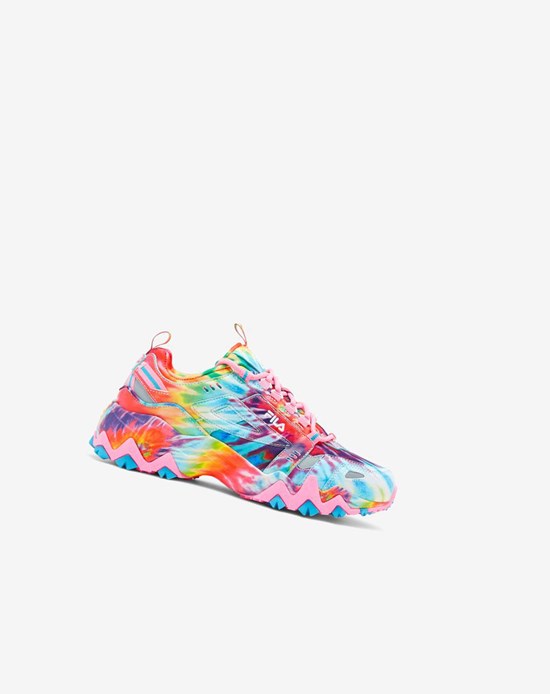 Fila Oakmont Tr Tie Dye Sneakers 781 Tie Dye Multi | 25QRJKEFA