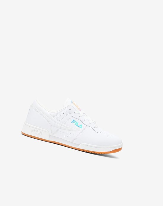 Fila Original Fitness '90s Sneakers Blancas Moradas | 14TPHIAYL