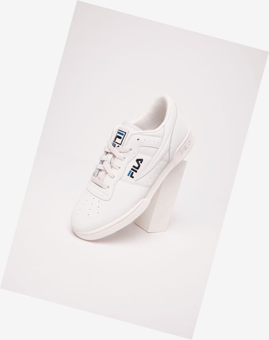 Fila Original Fitness Premium Sneakers Gard/Prbl/Fnvy | 04BDVEMHU