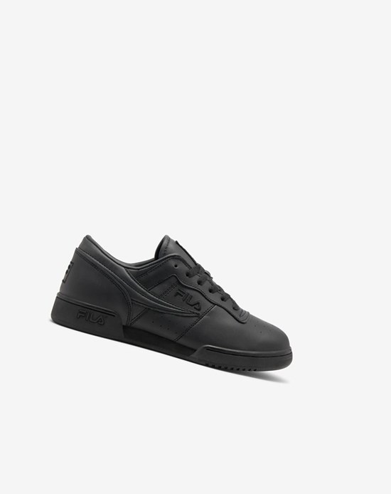 Fila Original Fitness Tenis Shoes Negras | 12HBDZRNS