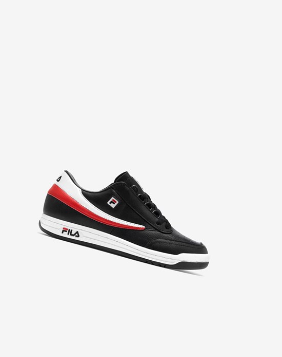 Fila Original Tenis Tenis Shoes Blk/Wht/Fred | 51QKGPTFE