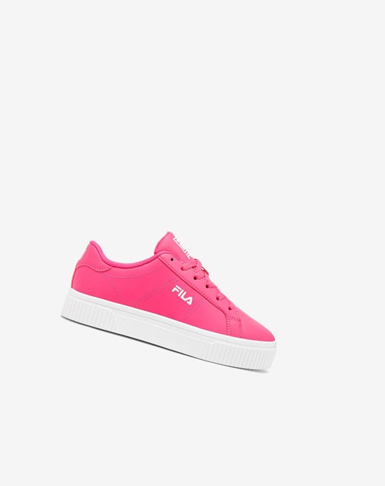 Fila Panache 19 Sneakers Rosas Blancas Blancas | 21LPVZAEW