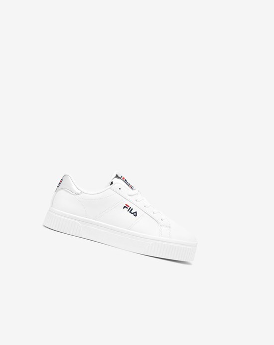 Fila Panache 19 Sneakers Wht/Msil/Fnvy | 32PIFDEAW