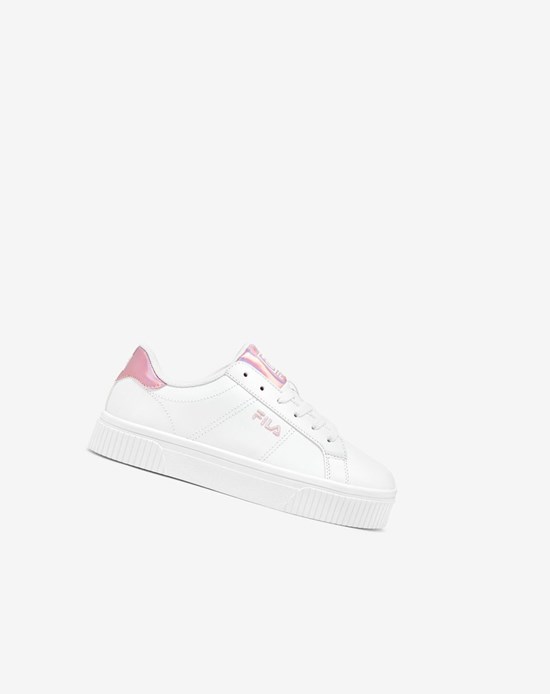 Fila Panache 19 Sneakers Wht/Wht/Chpk | 31IBXPQOZ