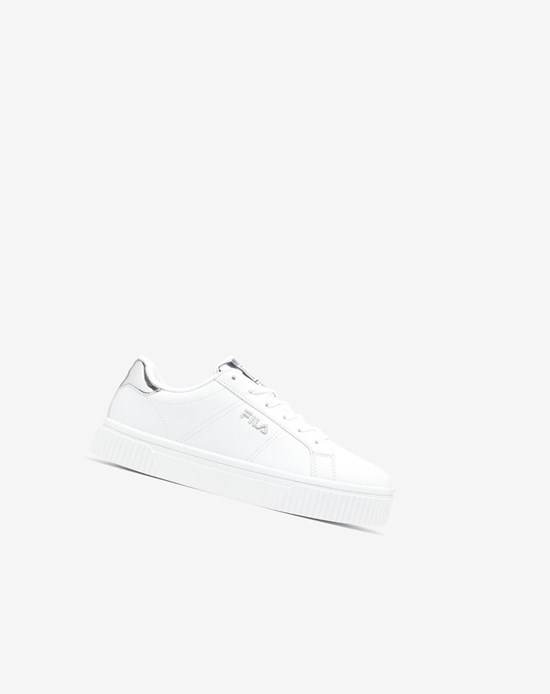 Fila Panache 19 Sneakers Wht/Wht/Msil | 03BJOQHLN