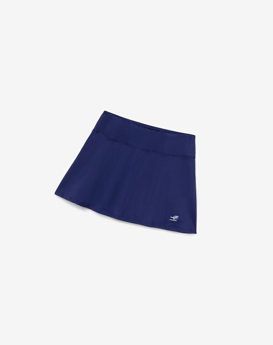 Fila Pickleball Flounce Skort Azul Marino | 08NLQSERP