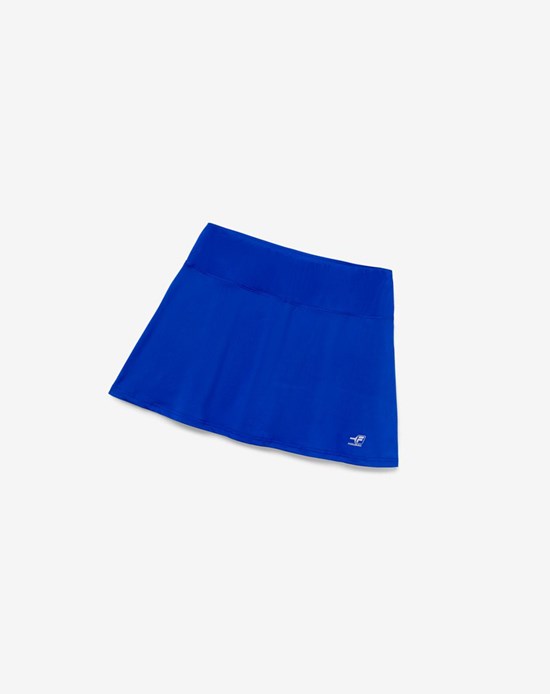 Fila Pickleball Flounce Skort Azules | 06BLXJDEF