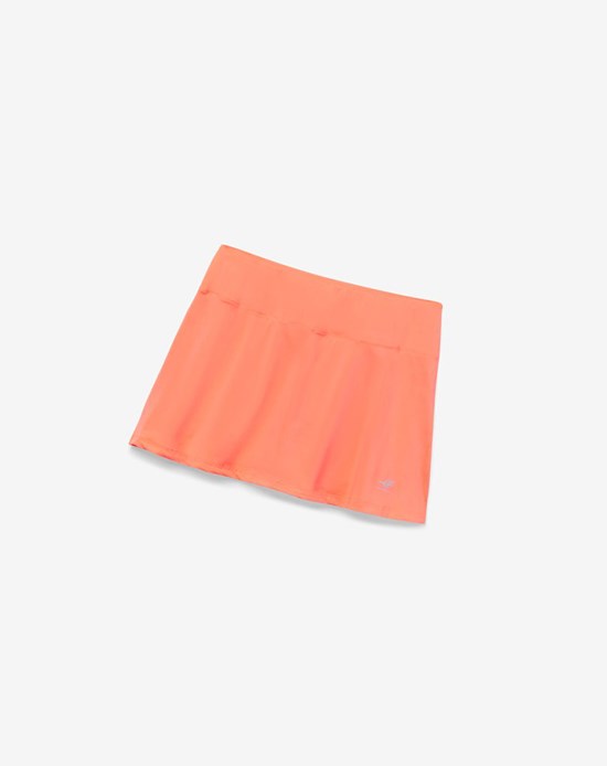 Fila Pickleball Flounce Skort Coral | 14BCSDWKY