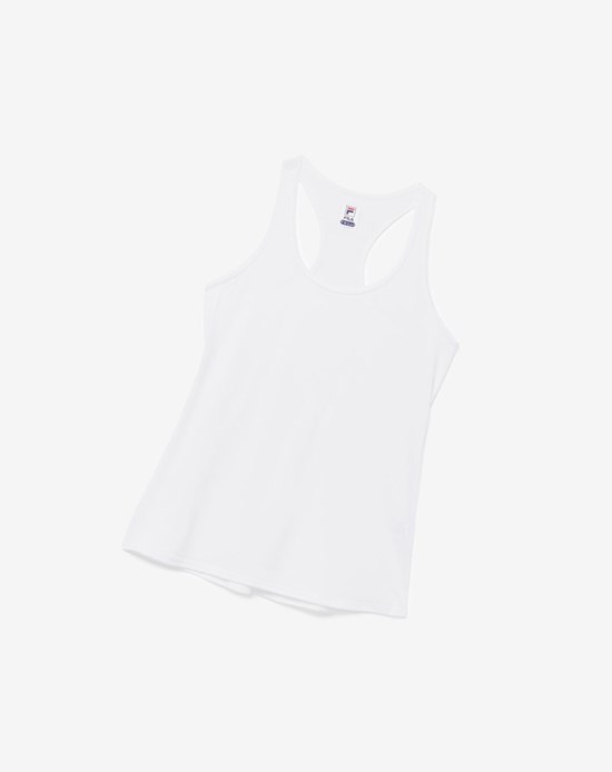 Fila Pickleball Racerback Tank Blancas | 23QIJZDLY