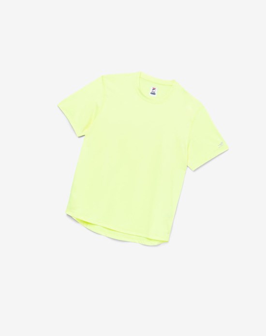 Fila Pickleball Scallop Hem Crew Amarillo | 56ATJCVGU