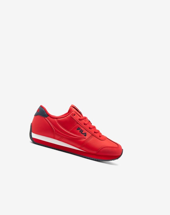 Fila Province Tenis Shoes Rojas Azul Marino Blancas | 45DRQKLWH