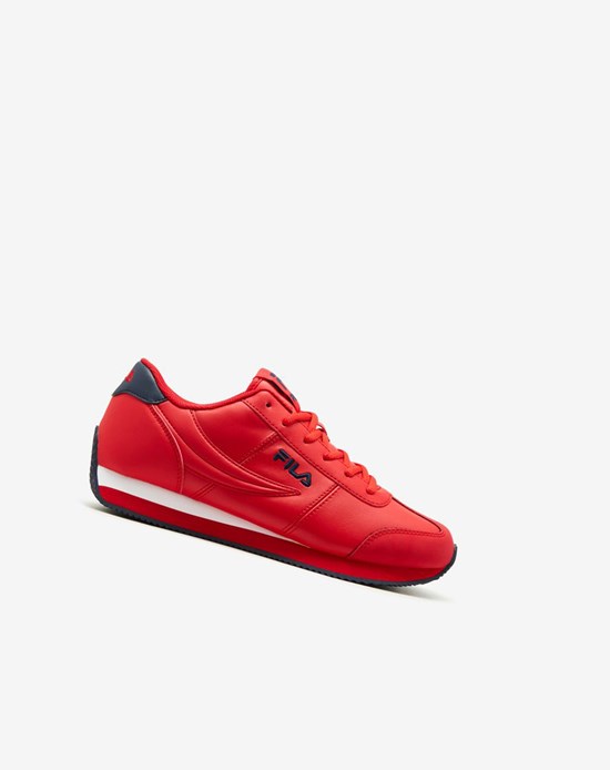 Fila Province Tenis Shoes Rojas Azul Marino Blancas | 81TVGZCLR