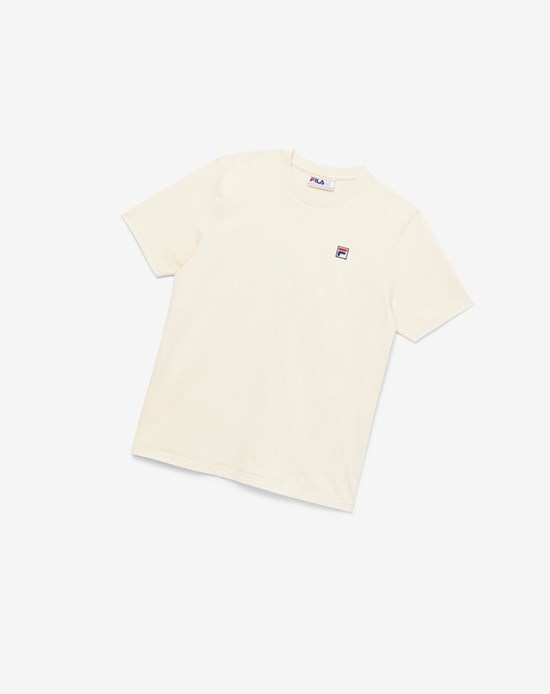 Fila Quartz Tee 272 Seed Pearl | 29WNYSLCH