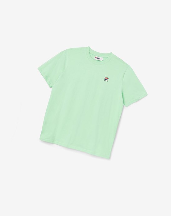 Fila Quartz Tee 386 Hemlock | 25HXFTQSO