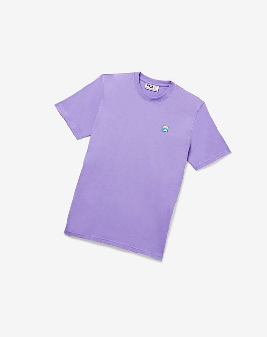 Fila Quartz Tee 597 Violet Tulip | 18BCGYESQ