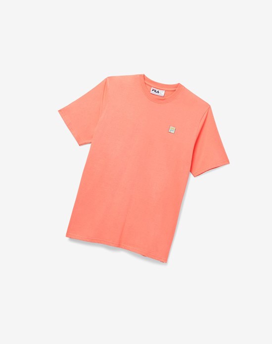 Fila Quartz Tee 886 Persimmon | 35ISUGPFW